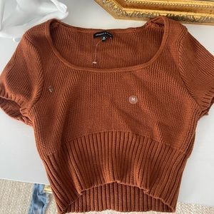 Knit Sweet Heart Top